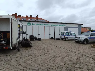 Wulkanizacja Mobilny Serwis Opon Osobowych i Ciężarowych TIR Zenon Sulewski Wulkanizacja Łomża